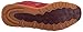 Reebok Women's CL Leather Spp Fashion Sneaker, Flash Red/Merlot/White/Gum, 7.5 M US