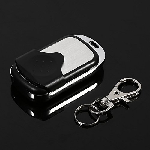 Yosooo Universal Electric Gate Garage Door Remote Control Key Fob Mini Key Chain Door Opener 4-Button Key Chain Transmitter - Thumbnail 7