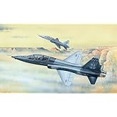 Trumpeter 1/48 Scale Northrop T-38C Talon American Jet Trainer Aircraft Plastic Model Kit # 02877