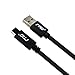 RND USB-C to USB-A (3.0) Short Cable (1.5ft) Compatible with: Apple (iPhone, iPad), Smartphones, and All Type C Mobile Devices