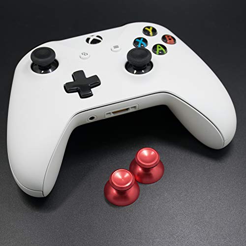TOMSIN Metal Thumbsticks for Xbox One/ PS4 Controllers, Aluminum