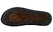 Norocos Men's Classical Comfortable Flip Flops Rubber Slippers Casual Leather Sandals