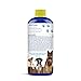 Blue Gold All Natural Dog Shampoo Puppy Shampoo. Deodorizing Antibacterial Anti-Fungal Dog Shampoo for Itchy Dog Skin, Dog Allergies, Dog Dandruff, Dog Shedding, Dog Mites Fleas Ticks Lice Mange.