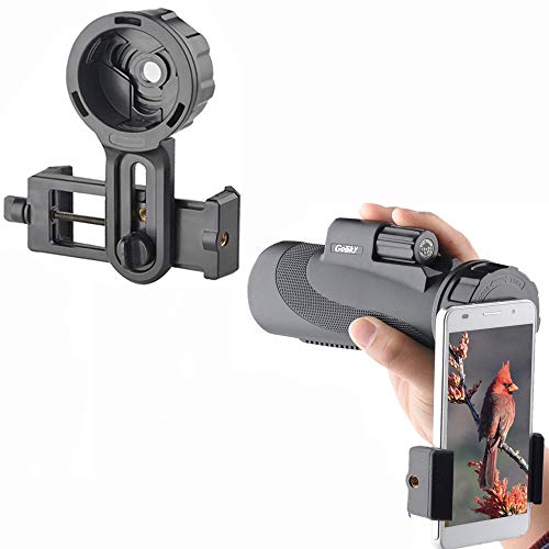 Spotting Scope Smartphone Camera Adapter, Telescope Camera Adapter