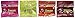Honey Stinger Organic Energy Chews 4 Flavor Variety 1 Cherry Blossom, 1 Limeade - Caffeinated, 1 Cherry Cola - Caffeinated, 1 Fruit Smoothie (Cherry, Orange and Berry) (1.8 oz each, 4 count)
