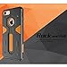 iPhone 7 Case, Nillkin [Defender II] - Black [Drop Protection][Anti-Scratch][Armor Hybrid][Shockproof][Heavy Duty][Slim Fit][Dust Plug] For Apple iPhone 7 (2016)