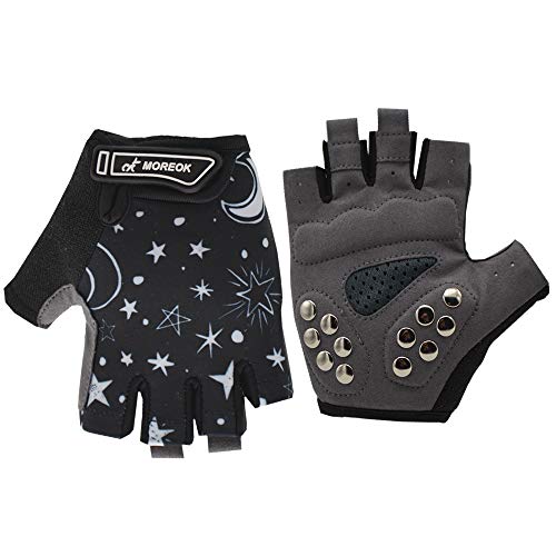 image for BIKINGMOREOK MOREOK Children Half Finger Outdoor Sports Gloves Antiski