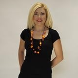 Deluxe Pumpkins String Lights Necklace