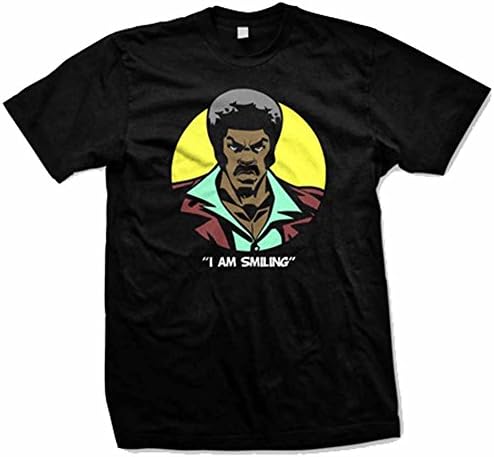 BlackActionTees Black Dynamite T-Shirt-Black Edition Men Black 1X-Large