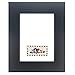 US Art 24x32 Black Flat 1.25 Inch, Smooth Wrapped Finish Wood Composite Wall Decor Picture Poster Frame
