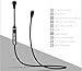Koncen X7 Mini Bluetooth 4.1 Headphones with Microphone for all Apple, Android and Mp3 Devices- Black