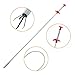 7 Pack Drain Snake, Kungix Hair Sink and Drain Clog Cleaning Relief Remover tool, Barbed Gripper Sink Dredge Pipeline Hook Cleaner