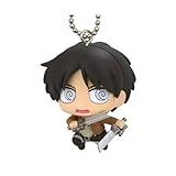Takara Tomy Attack on Titan CHIMI Chara Mascot Eren Yeager