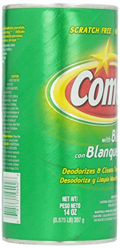 Comet Dry Cleanser, 14 oz