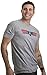 Top Dad | Funny 80s Father Humor Movie Gun 1980s Military Air Force Men T-Shirt-(Adult,XL) Heather Grey