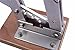 Marinebaby Aluminium Boat Outboard Motor Bracket Mount Heavy Duty Marine Auxiliary 7.5-20hp