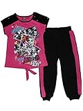 Monster High Top and Bottom Jogger Set