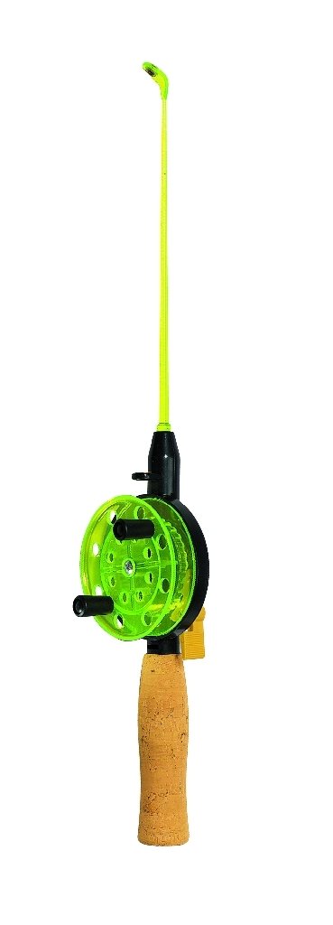 Jenzi Just Ice Rod with Reel Ice Fishing Kit