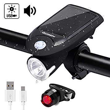 solar bicycle lights