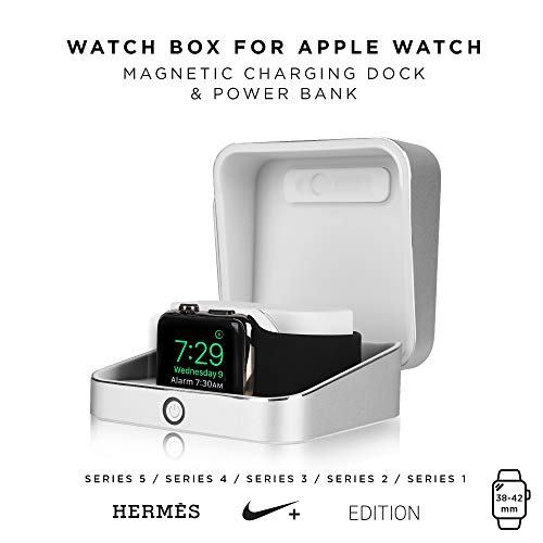 Sumato WatchBox Charging Case for Apple Watch [Travel