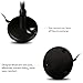 XIAOKOA PC Condenser Microphone, Microphones for PC/Desktop/Laptop/Notebook/Ipad Plug & Play 3.5mm Adjustable for Recording, Gaming, Podcasting, Online Chatting (A2)