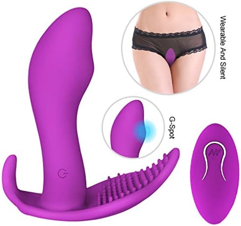 USB Electric Toy for Women Quiet Powerful Strong with Silicone 10 Multispeed Wireless Remote Vǐberate Toys Mini Vǐbrant Toy for Women, Tshirt