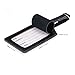 SWISSELITE 2 Pack Luggage Tag, Travel Bag Labels, PU Leather Luggage Tags Identifier for Suitcases