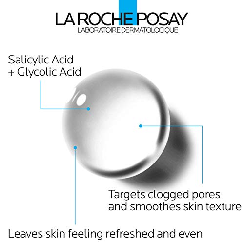 effaclar clarifying solution acne toner with salicylic acid
