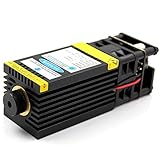 Oxlasers 2.5W 3W 5W 7W 450nm Focusable Blue Laser Module Laser Engraver Part DIY Laser Head with PWM (3.5W)