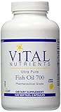 Vital Nutrients, Ultra Pure Fish Oil 700 120 softgel capsules