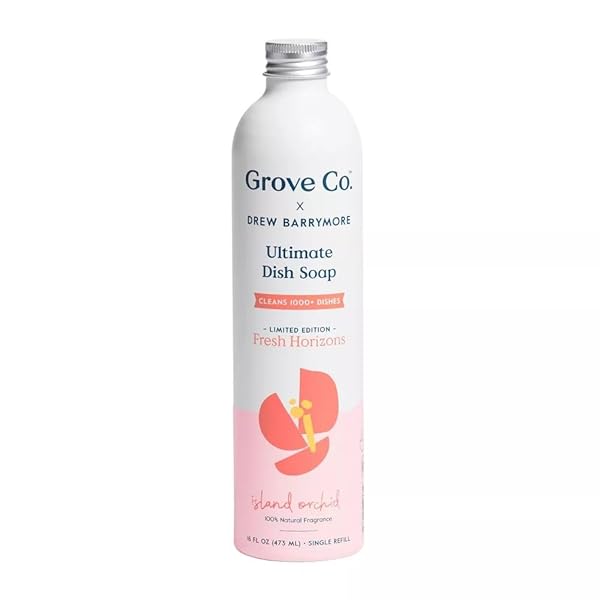 GROVE CO. ULTIMATE DISH SHOP REFILL – ISLAND ORCHID (3 PACK)