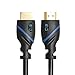 75ft (22.8M) High Speed HDMI Cable Male to Male with Ethernet Black (75 Feet/22.8 Meters) Built-in Signal Booster, Supports 4K 30Hz, 3D, 1080p and Audio Return CNE528915