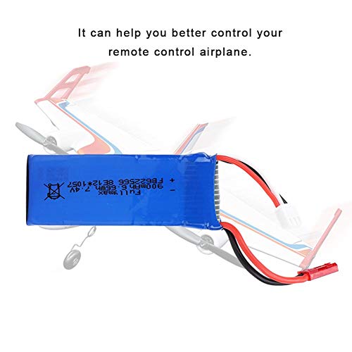 idalinya Remote Control Toy Airplane Aircraft Battery USB Cable Accessory Parts Fit for Wltoys Xk X520