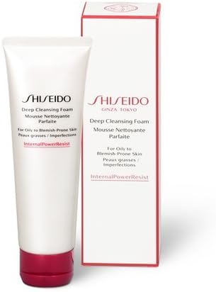 Amazon Shiseido Skincare 資生堂 スキンケア Shiseido ディープ クレンジングフォーム 125g Shiseido Skincare 資生堂 スキンケア ビューティー 通販