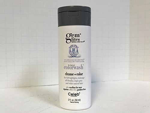 CELEB LUXURY GEM LITES COLORWASH TONES - 2oz TRAVEL - FLAWLESS DIAMOND