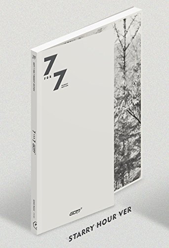 Got7 - 7 for 7 present edition [starry hour ver.] cd+3p…