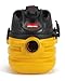Shop-Vac 5872800 5 gallon 6.0 Peak HP Portable Heavy Duty Wet & Dry Vacuum Yellow/Black Tool & Cord Storage & Dual Filtration Uses Type AA Cartridge Filter & Type E Filter Bag