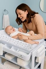 BABYLO Smart Changer with Bath Unit Metric Moon and Stars view 6