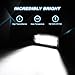 Nilight 10001S-D 4PCS 7.5 Inch 36W Spot Bar Offroad LED Lighting for Jeep Truck ATV UTV SUV, 2 Years Warrantythumb 2
