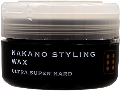 ナカノ スタイリング ワックス 6 ウルトラスーパーハード 90g ナカノ ヘアスタイリング剤 通販 Amazon