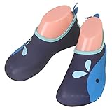 Panegy Kid's Adult Outdoor Breathable Anti-slip Aqua Water Skin Shoes For Beach Fitness Yoga Exercise