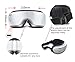 Baiyea Eye Massager with Heating and Intelligent Air Pressure Compression Three Modes Healthy Relax Vision Rechargeable Wireless Electronic Dry Eye Care Masks Stress Relief …