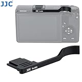 JJC TA-GR3 Thumbs Up Grip for Ricoh GR III Camera, Ricoh GR III Thumbs Grip, GR III Thumbs Up Grip, Made of Premium Aluminium Alloy, Hot Shoe Grip for Ricoh GR III