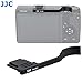 JJC TA-GR3 Thumbs Up Grip for Ricoh GR III Camera, Ricoh GR III Thumbs Grip, GR III Thumbs Up Grip, Made of Premium Aluminium Alloy, Hot Shoe Grip for Ricoh GR III primary
