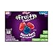 Fruity Snacks, Mixed Berry, Gluten Free, Fat Free, 17.6 Oz (22 Pouches)