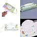 Wet Wipe Pouch, 9 Pack Baby Wipe Holder Travel Cases, Reusable Eco-Friendly Pouches to Keep Wipes Moist