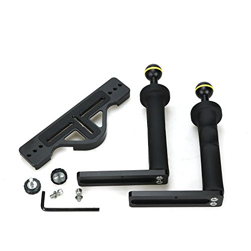Sea frogs Aluminium Tray/Grip for Underwater Camera Housings