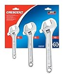 WRENCH SET ADJUST 3PC by CRESCENT MfrPartNo AC6810VS