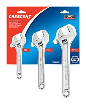 WRENCH SET ADJUST 3PC by CRESCENT MfrPartNo AC6810VS