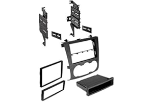 Carxtc Double or Single Din Installation Car Stereo Dash Kit for Aftermarket Radio 727